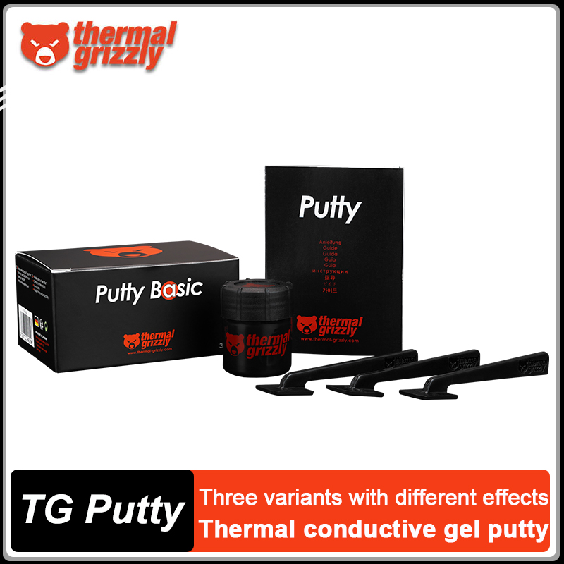 Thermal Grizzly TG Putty Terma - Thermal Paste incelemesi ve fiyatı