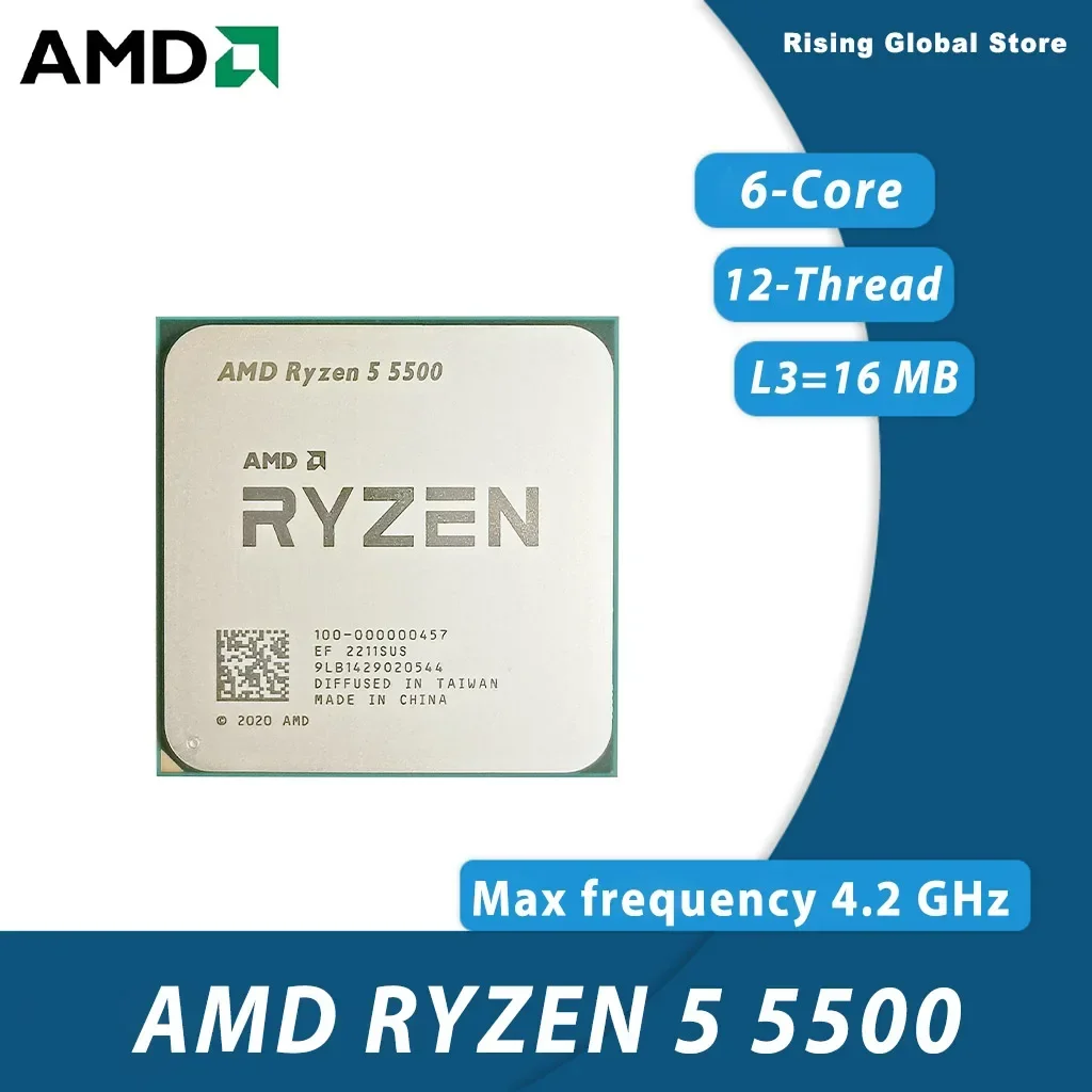 AMD Ryzen 5 5500 Studio Çoklu  - Cpu Cooler incelemesi ve fiyatı