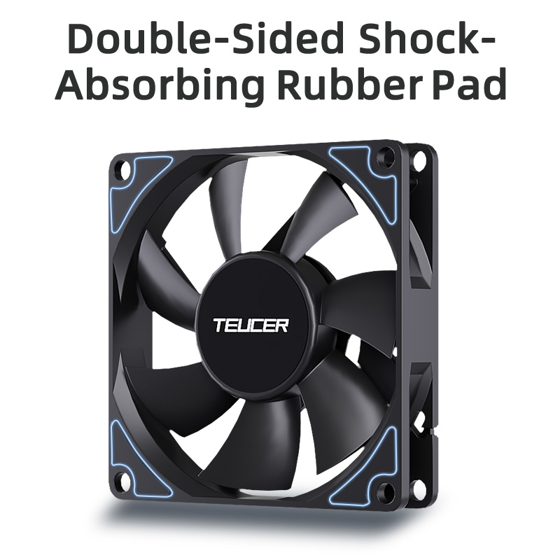 Teucer UT-8015 8CM Şasi Fanı İ - Gpu Cooler incelemesi ve fiyatı