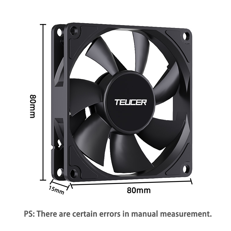 Teucer UT-8015 8CM Şasi Fanı İ - Gpu Cooler incelemesi ve fiyatı