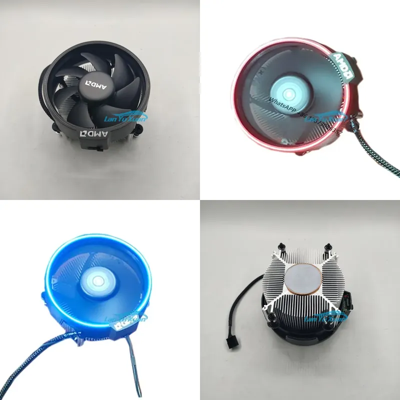Üreticiye Özel Marka AM4 Wrait - Heatsink incelemesi ve fiyatı