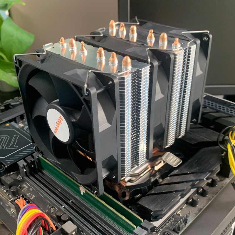 6 Isı Borulu CPU Hava Soğutucu - Air Cooler Cpu incelemesi ve fiyatı